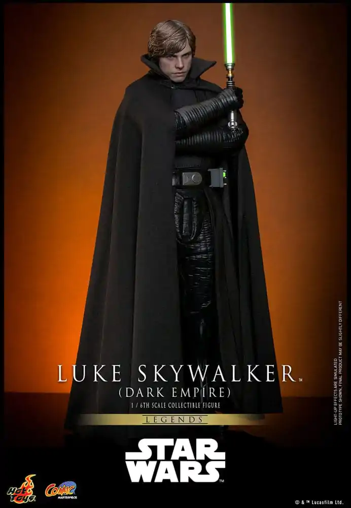 Star Wars: Dark Empire Komiksowe arcydzieło Figurka Akcji 1/6 Luke Skywalker 30 cm zdjęcie produktu