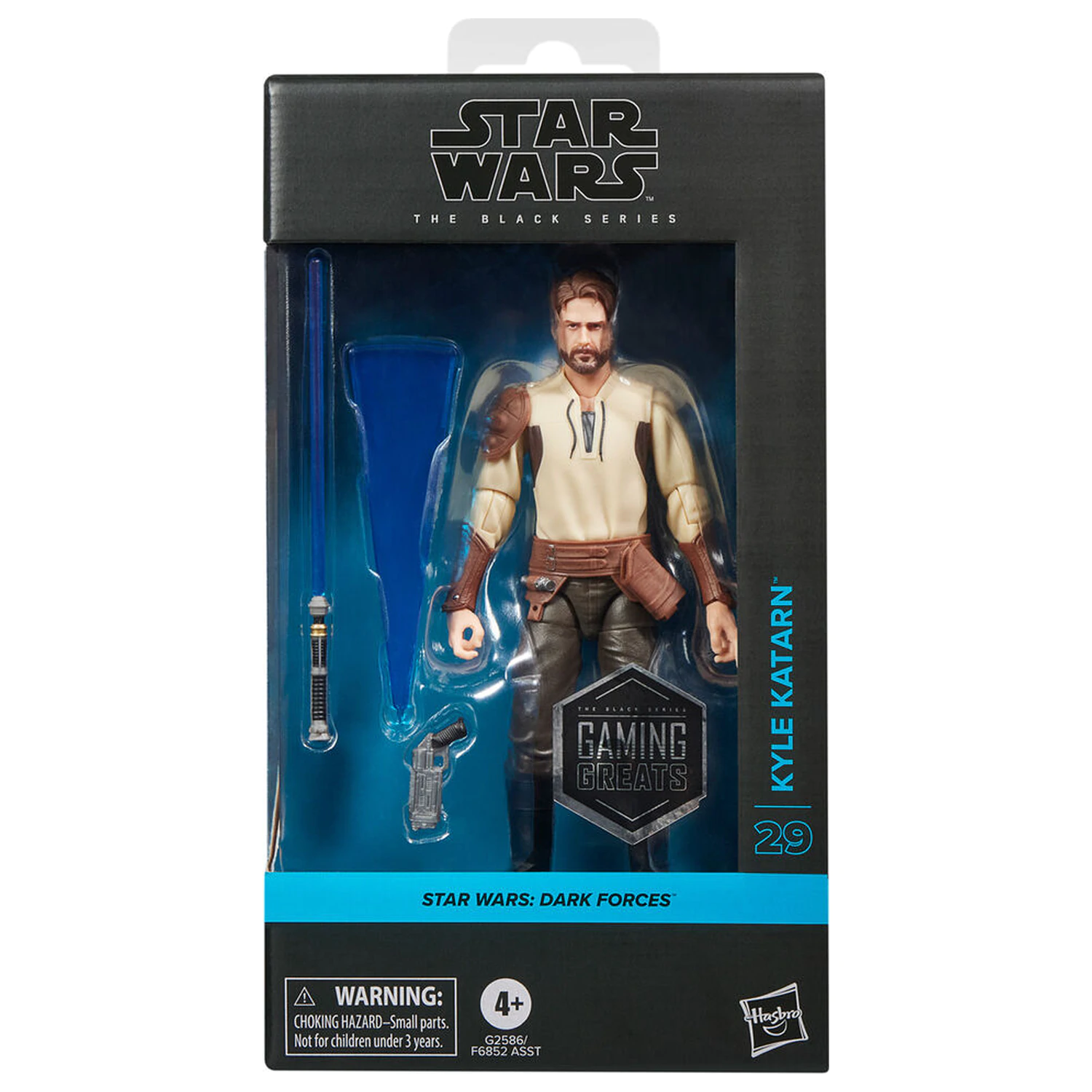 Star Wars Dark Forces Kyle Katarn figurka 15cm zdjęcie produktu