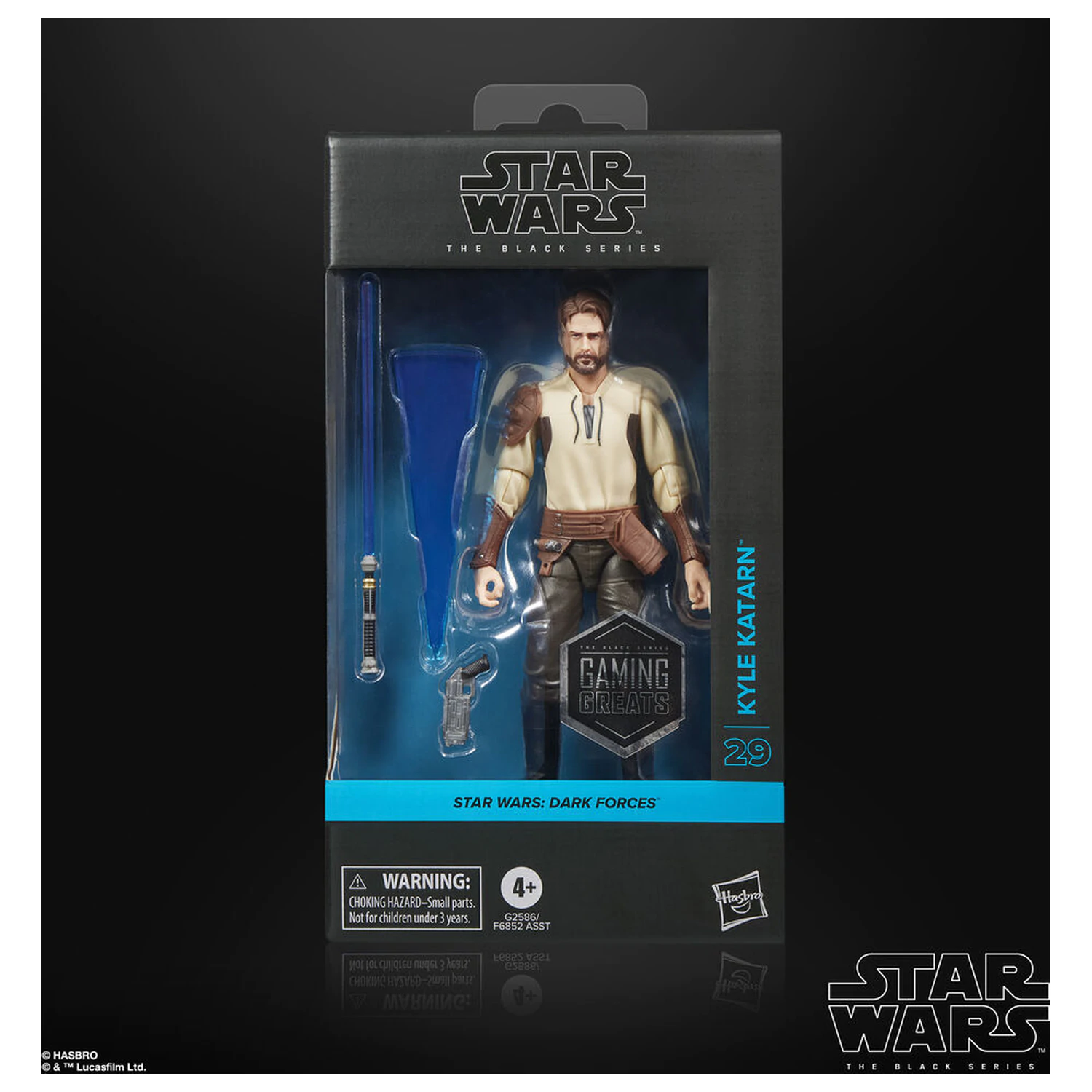 Star Wars Dark Forces Kyle Katarn figurka 15cm zdjęcie produktu