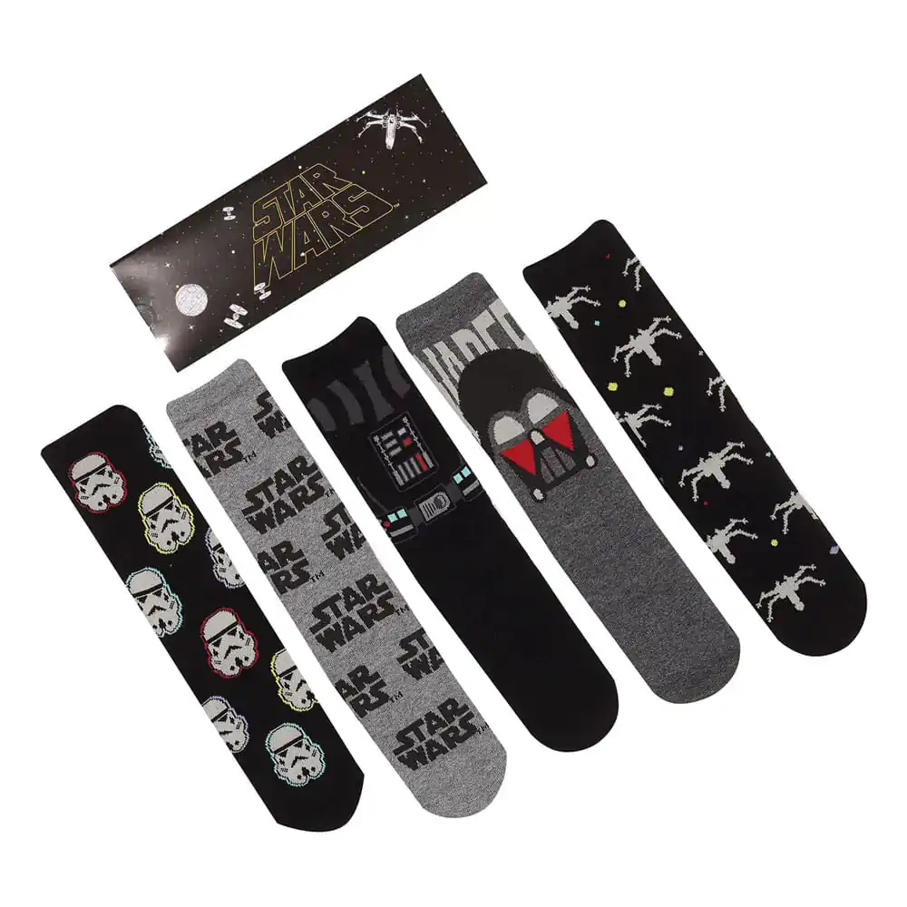 Star Wars Skarpetki 5-Pack Dark Side S-M zdjęcie produktu