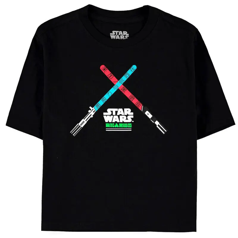 Damska koszulka typu Cropped T-Shirt Star Wars Darth Maul zdjęcie produktu