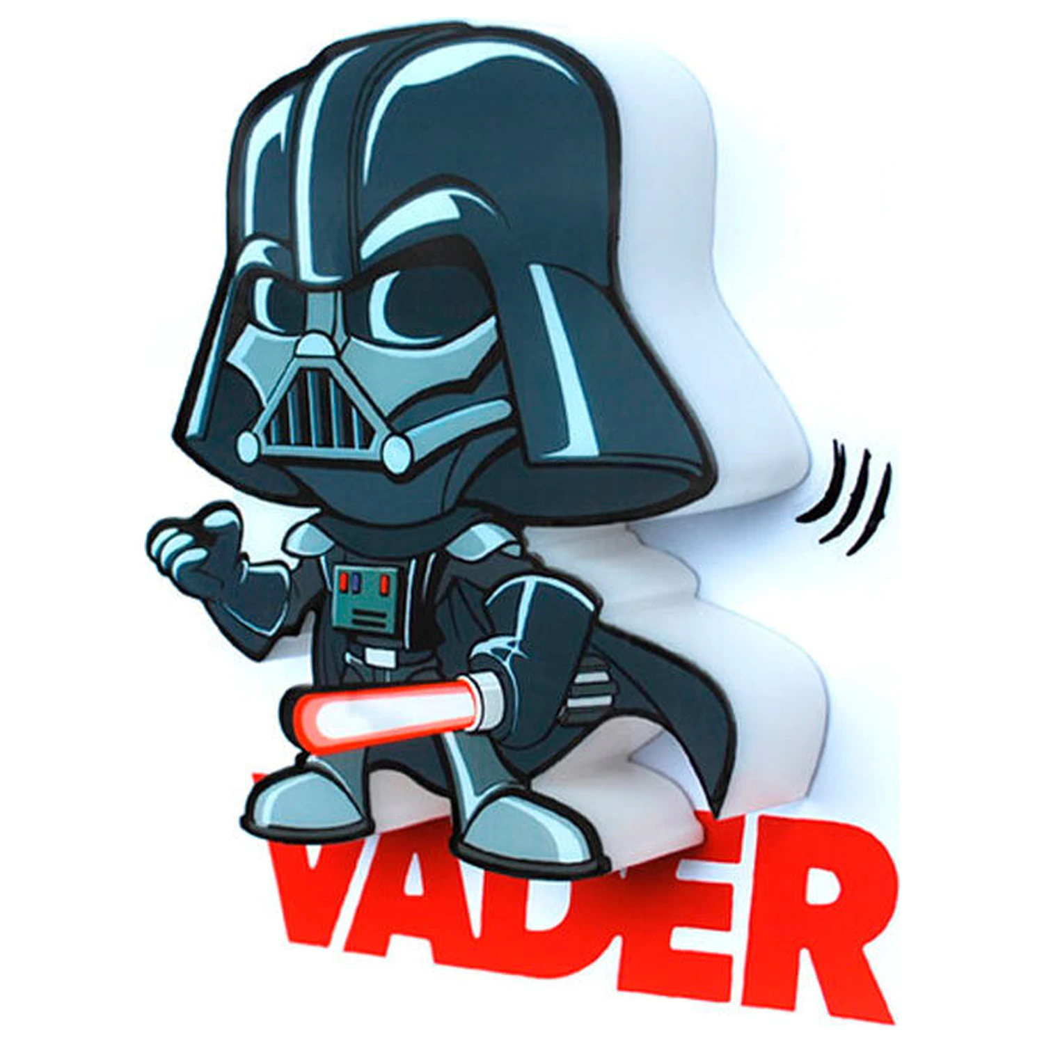 Star Wars Darth Vader 3D Light FX mini lampa zdjęcie produktu