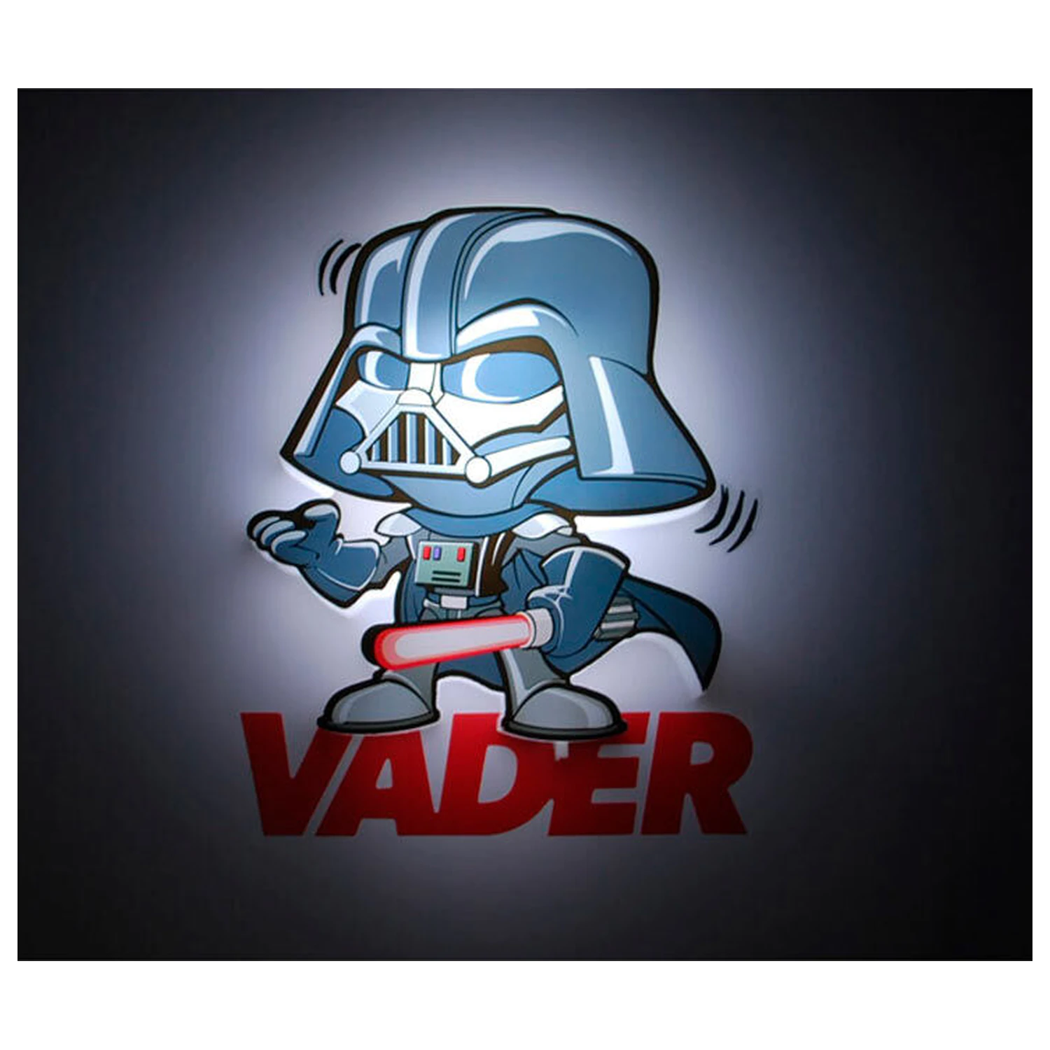 Star Wars Darth Vader 3D Light FX mini lampa zdjęcie produktu