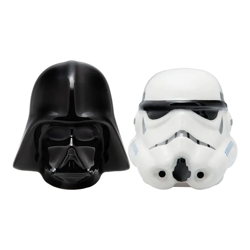 Star Wars Darth Vader & Stormtrooper Zestaw do soli i pieprzu 7 cm zdjęcie produktu