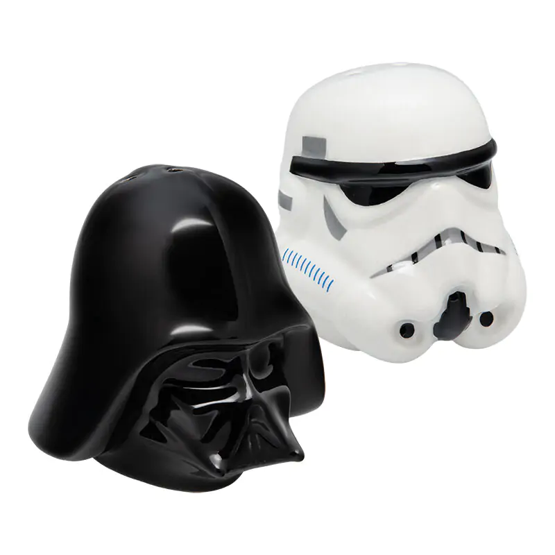 Star Wars Darth Vader & Stormtrooper Zestaw do soli i pieprzu 7 cm zdjęcie produktu