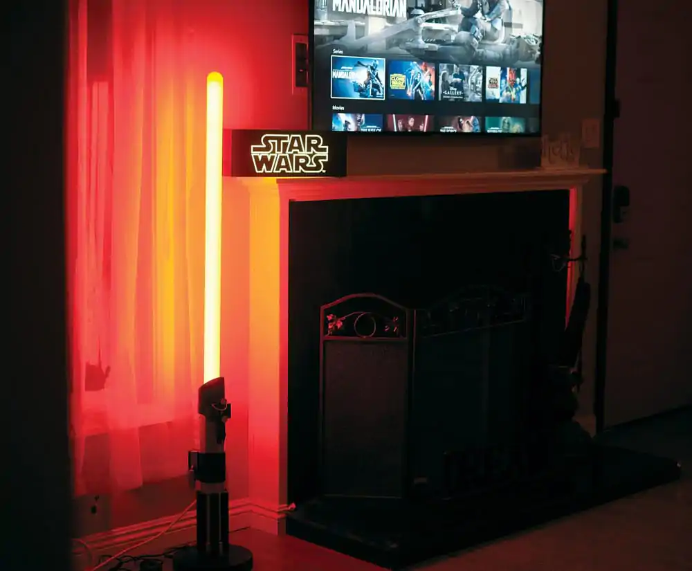 Star Wars Lampa podłogowa Darth Vader lightsaber 152 cm zdjęcie produktu