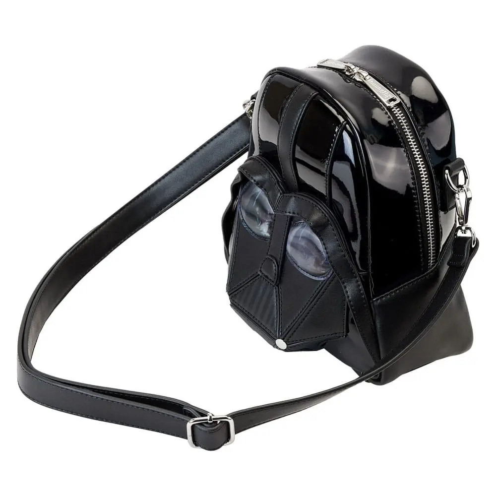 Star Wars by Loungefly Torebka Crossbody Hełm Figurka Darth Vader zdjęcie produktu