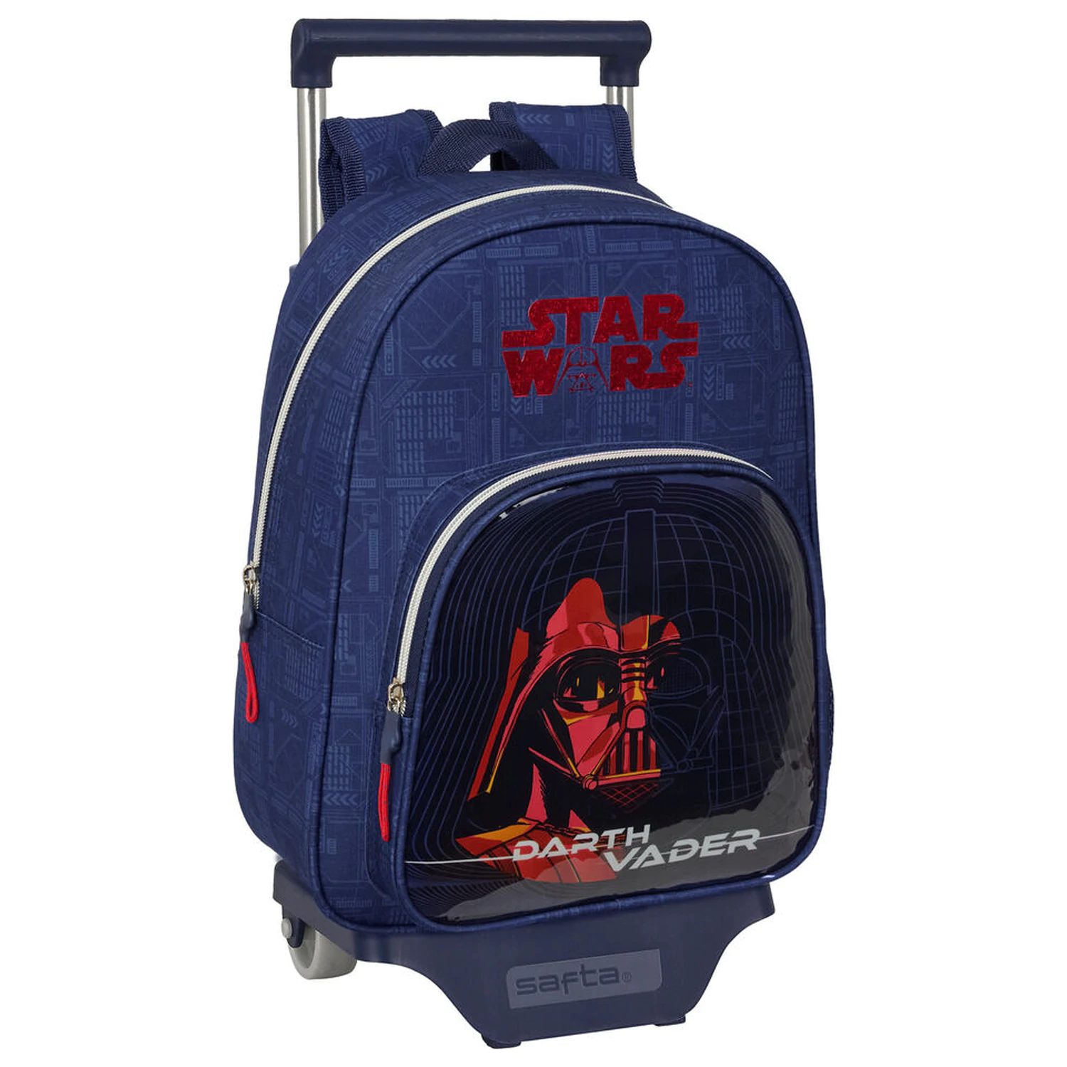 Star Wars Darth Vader plecak na kółkach z wysuwaną rączką 33cm zdjęcie produktu