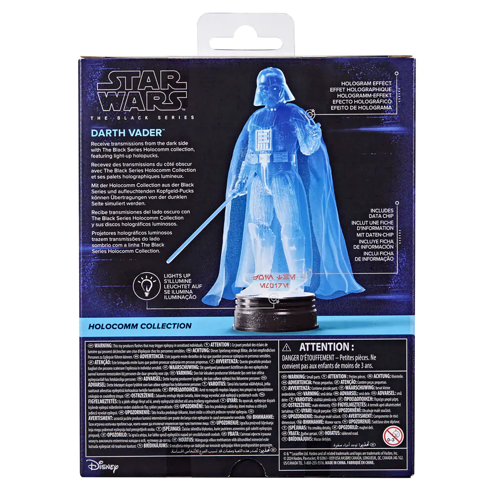 Star Wars Darth Vader Holocomm Collection figurka 15 cm zdjęcie produktu