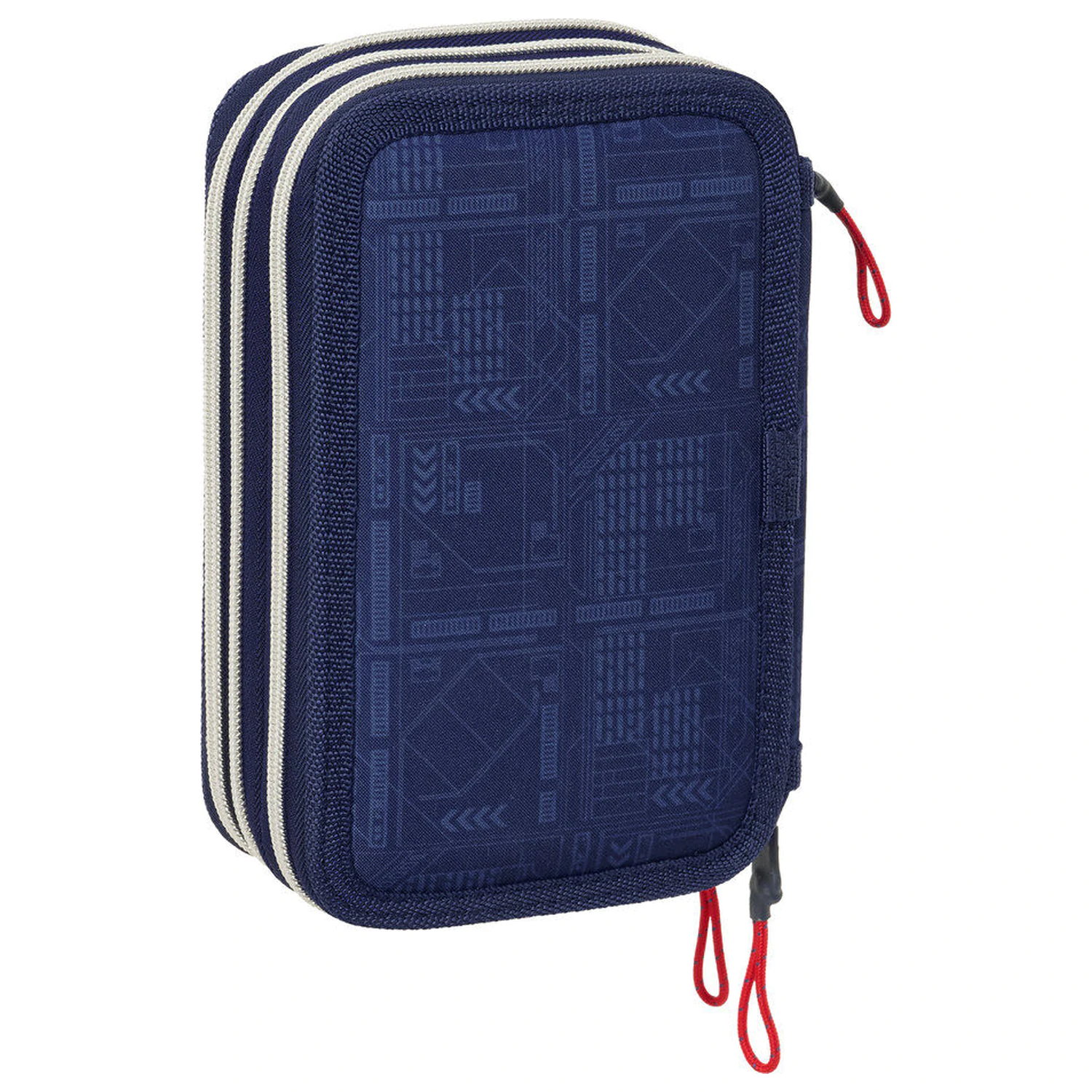 Star Wars Darth Vader potrójny piórnik 37 szt. zdjęcie produktu