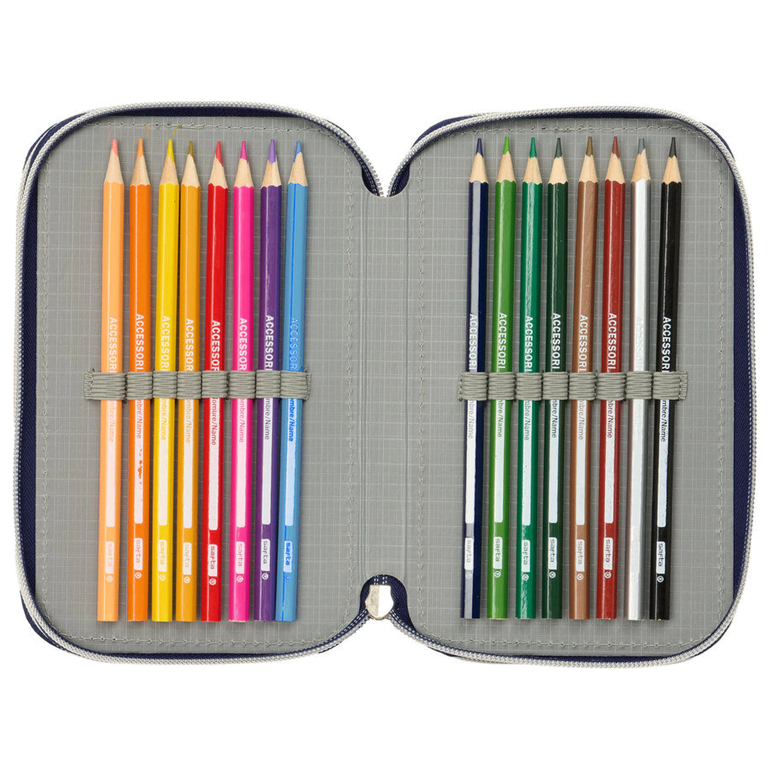 Star Wars Darth Vader potrójny piórnik 37 szt. zdjęcie produktu