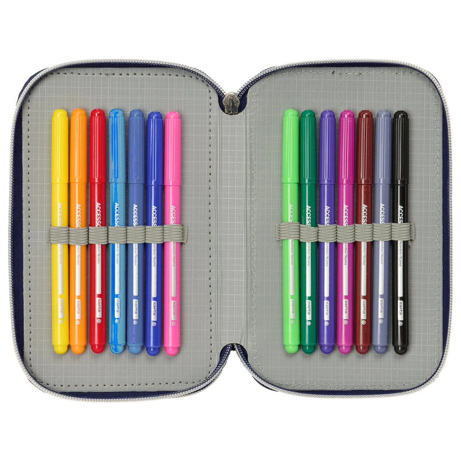 Star Wars Darth Vader potrójny piórnik 37 szt. zdjęcie produktu