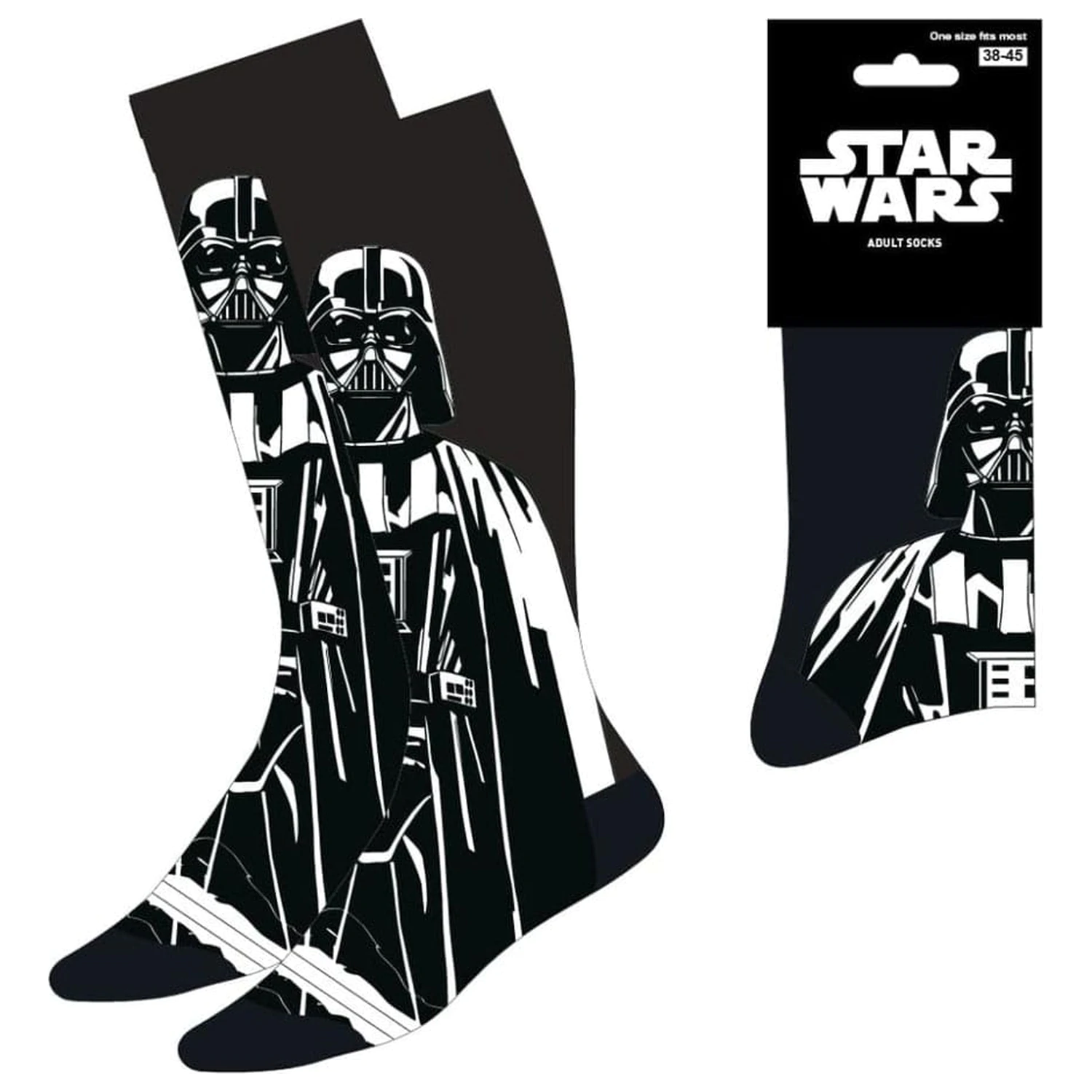 Skarpety Star Wars Darth Vader 38-45 zdjęcie produktu
