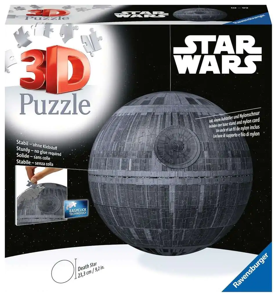 Star Wars Puzzle 3D Gwiazda Śmierci (543 Elementów) zdjęcie produktu