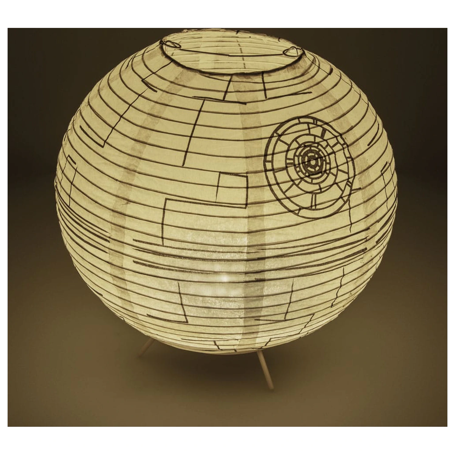 Lampka biurkowa Star Wars Mini Death Star 21 cm zdjęcie produktu