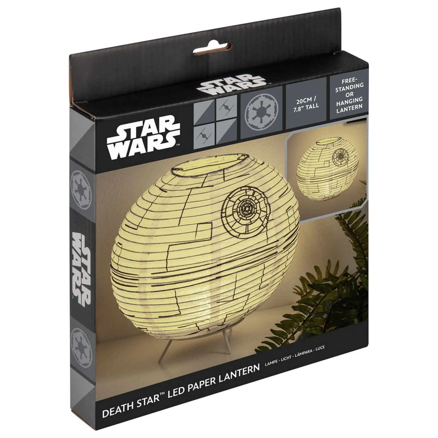 Lampka biurkowa Star Wars Mini Death Star 21 cm zdjęcie produktu