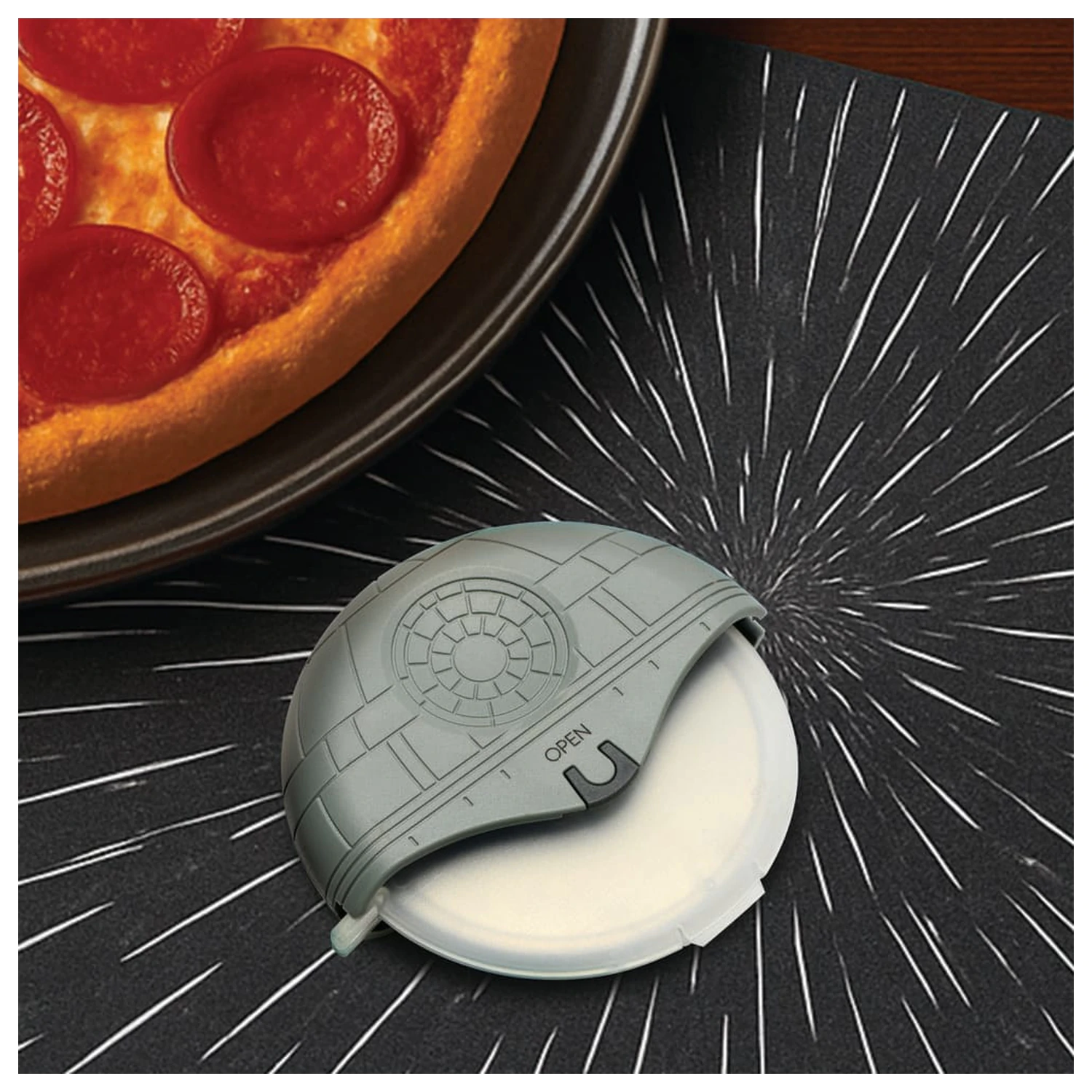 Star Wars Death Star krajalnica do pizzy zdjęcie produktu