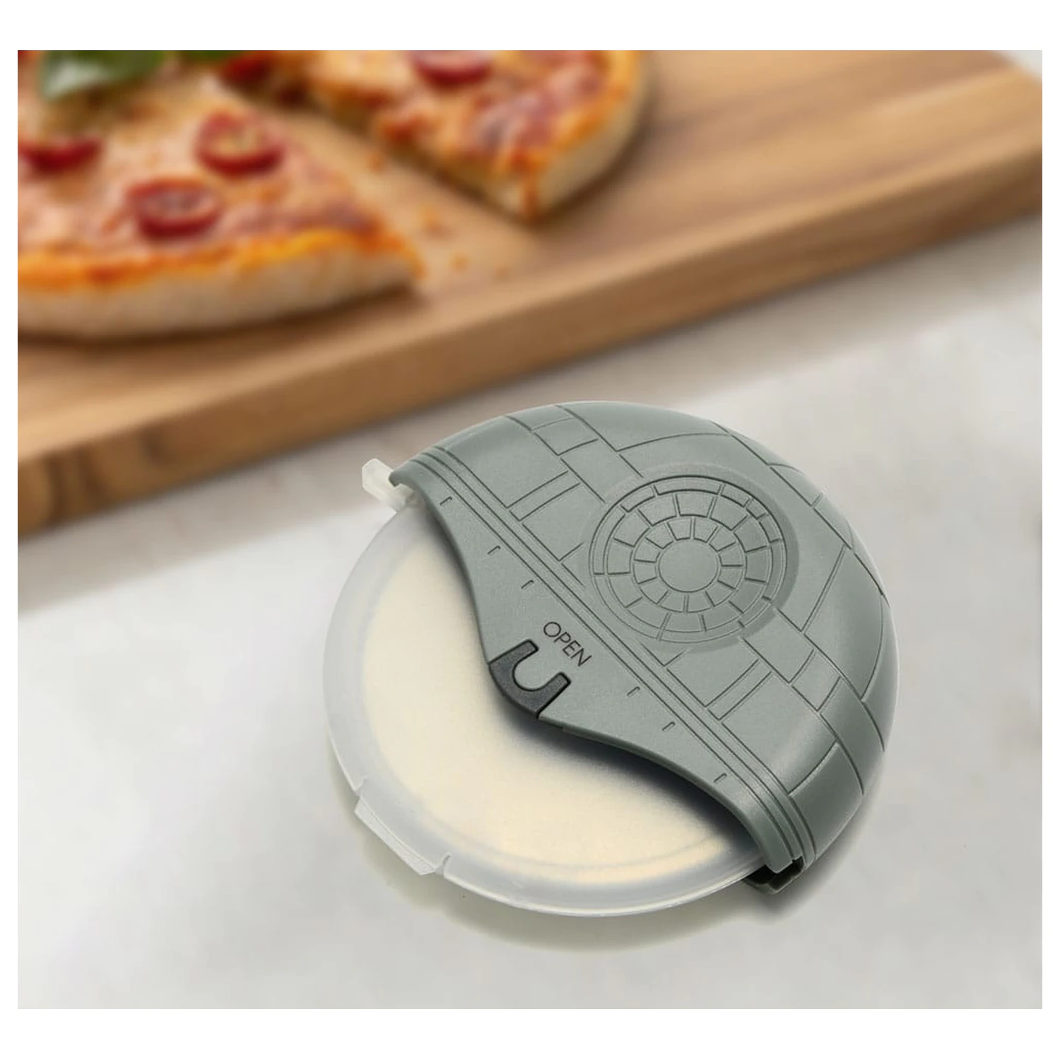 Star Wars Death Star krajalnica do pizzy zdjęcie produktu