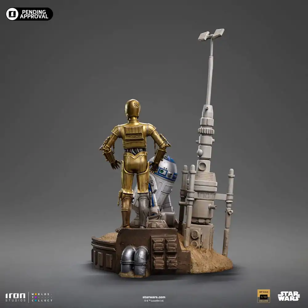 Star Wars Deluxe Art Scale Statue 1/10 C-3PO & R2D2 31 cm Statua Artystyczna w Skali zdjęcie produktu