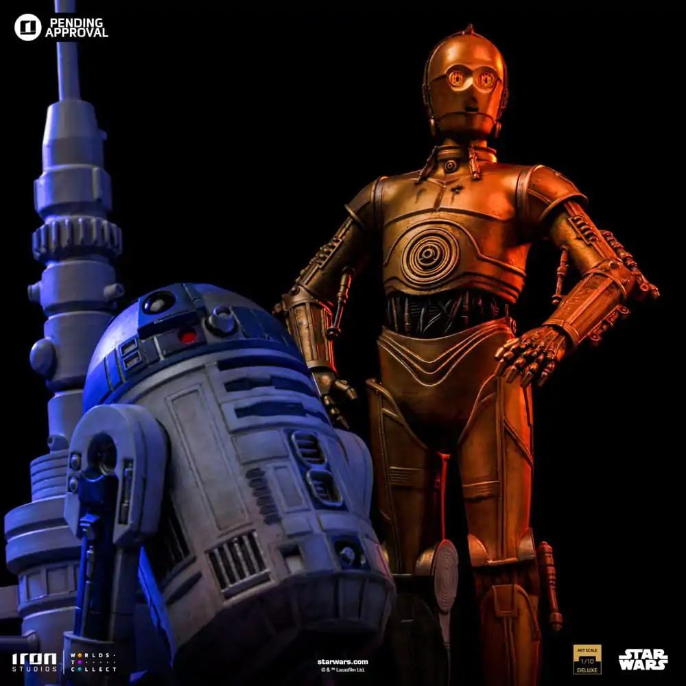 Star Wars Deluxe Art Scale Statue 1/10 C-3PO & R2D2 31 cm Statua Artystyczna w Skali zdjęcie produktu