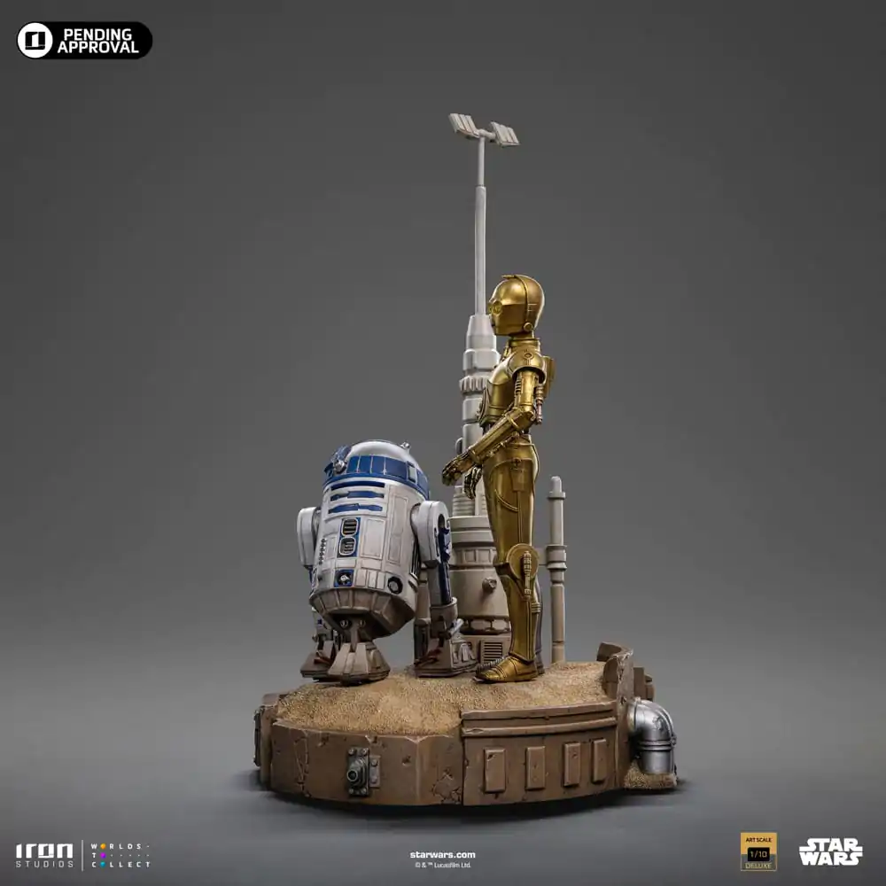 Star Wars Deluxe Art Scale Statue 1/10 C-3PO & R2D2 31 cm Statua Artystyczna w Skali zdjęcie produktu