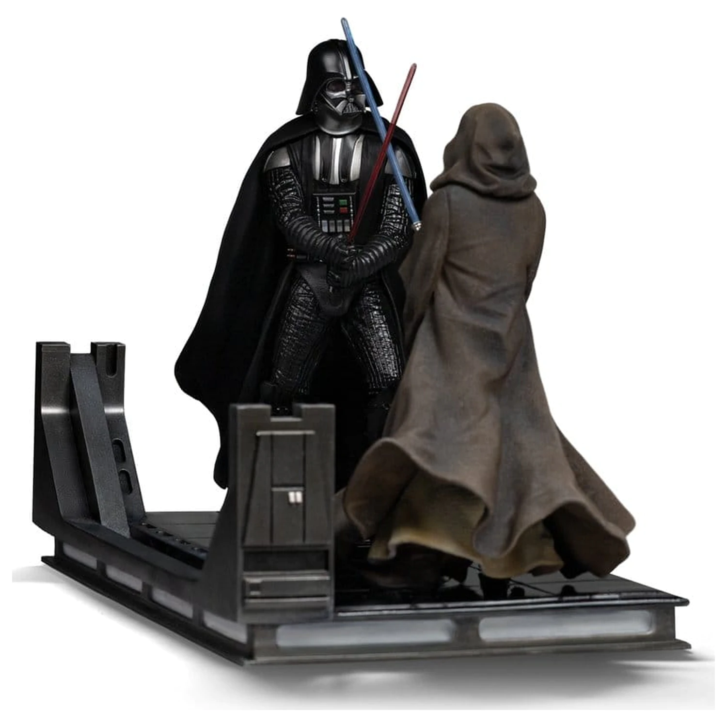 Star Wars Deluxe Art Scale Statua 1/10 Darth Vader Vs Obi-Wan Kenobi (CCXP Exclusive 2025) 24 cm zdjęcie produktu
