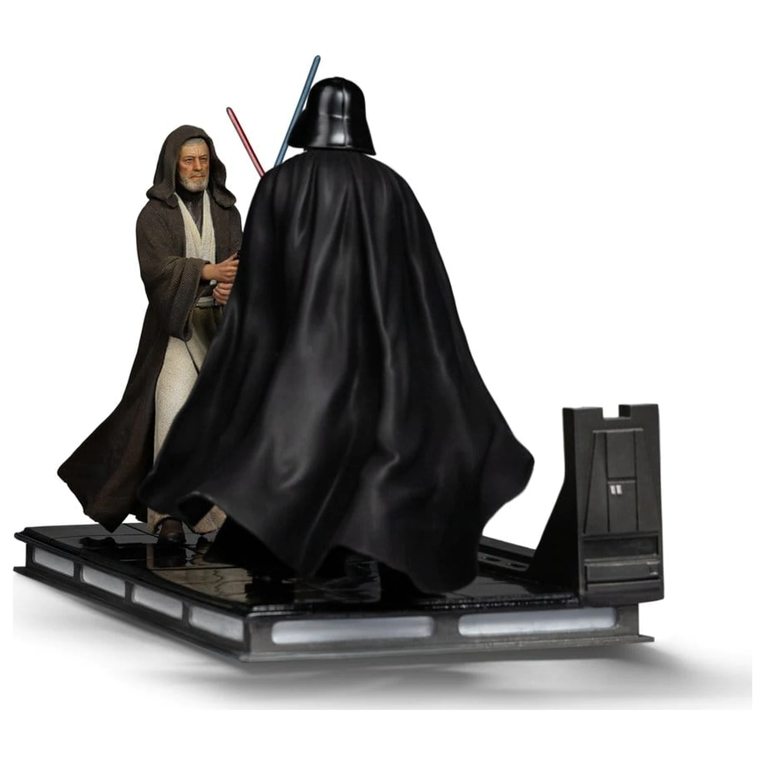 Star Wars Deluxe Art Scale Statua 1/10 Darth Vader Vs Obi-Wan Kenobi (CCXP Exclusive 2025) 24 cm zdjęcie produktu