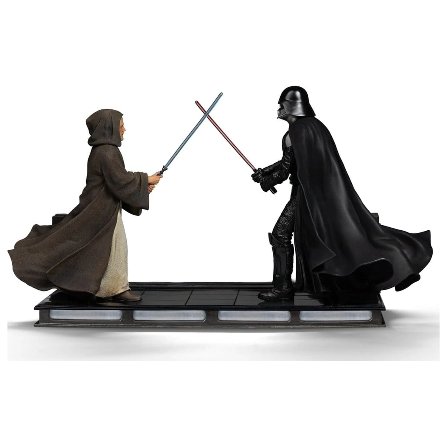 Star Wars Deluxe Art Scale Statua 1/10 Darth Vader Vs Obi-Wan Kenobi (CCXP Exclusive 2025) 24 cm zdjęcie produktu