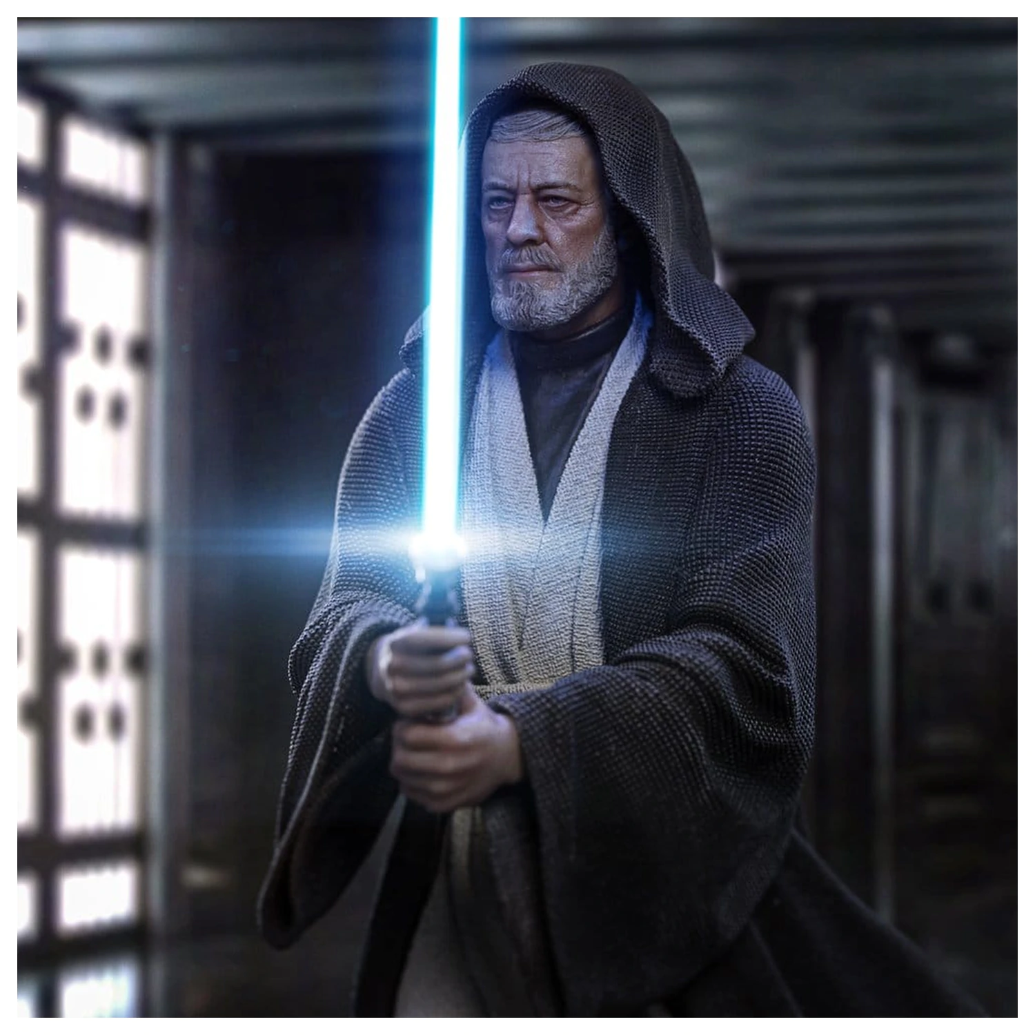 Star Wars Deluxe Art Scale Statua 1/10 Darth Vader Vs Obi-Wan Kenobi (CCXP Exclusive 2025) 24 cm zdjęcie produktu