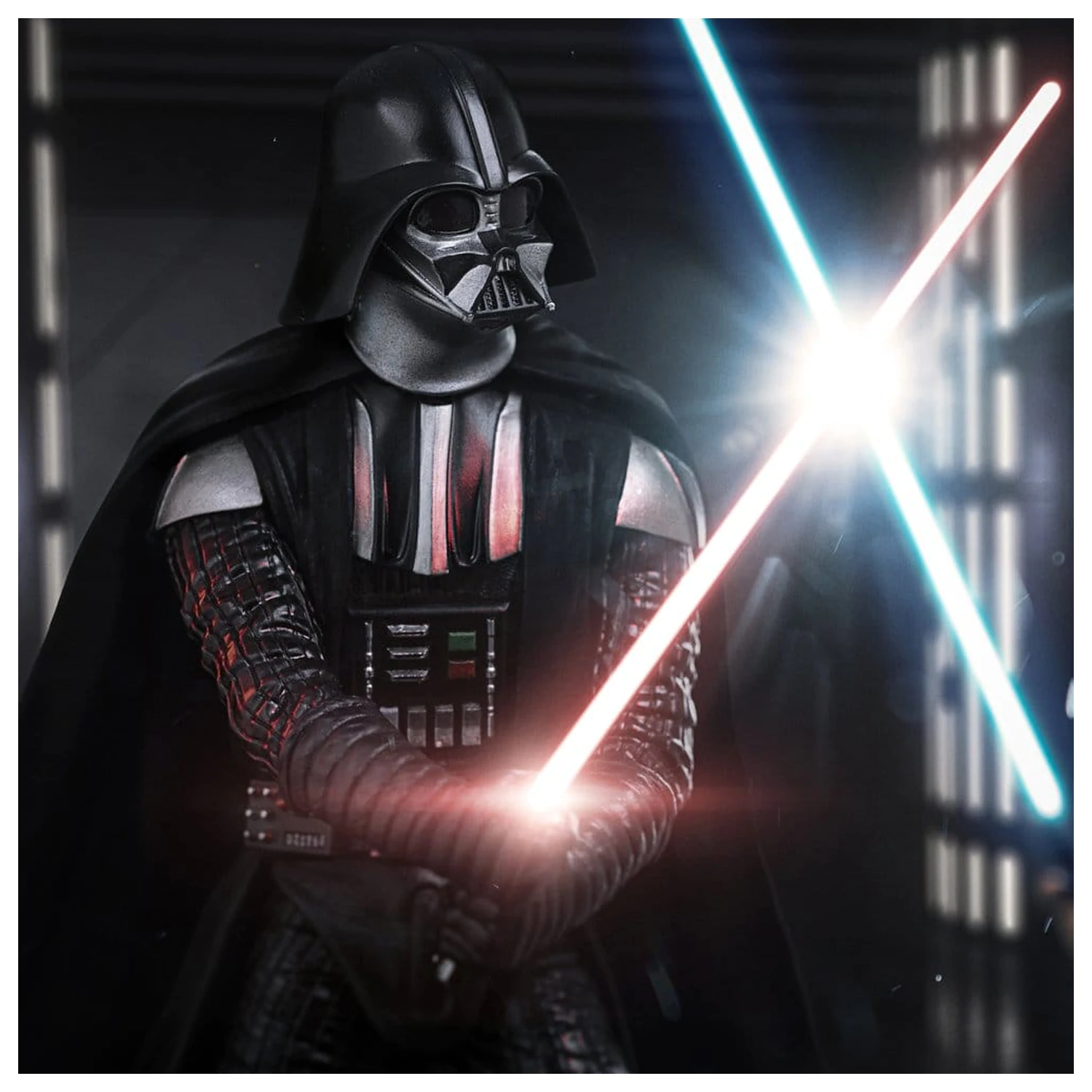 Star Wars Deluxe Art Scale Statua 1/10 Darth Vader Vs Obi-Wan Kenobi (CCXP Exclusive 2025) 24 cm zdjęcie produktu