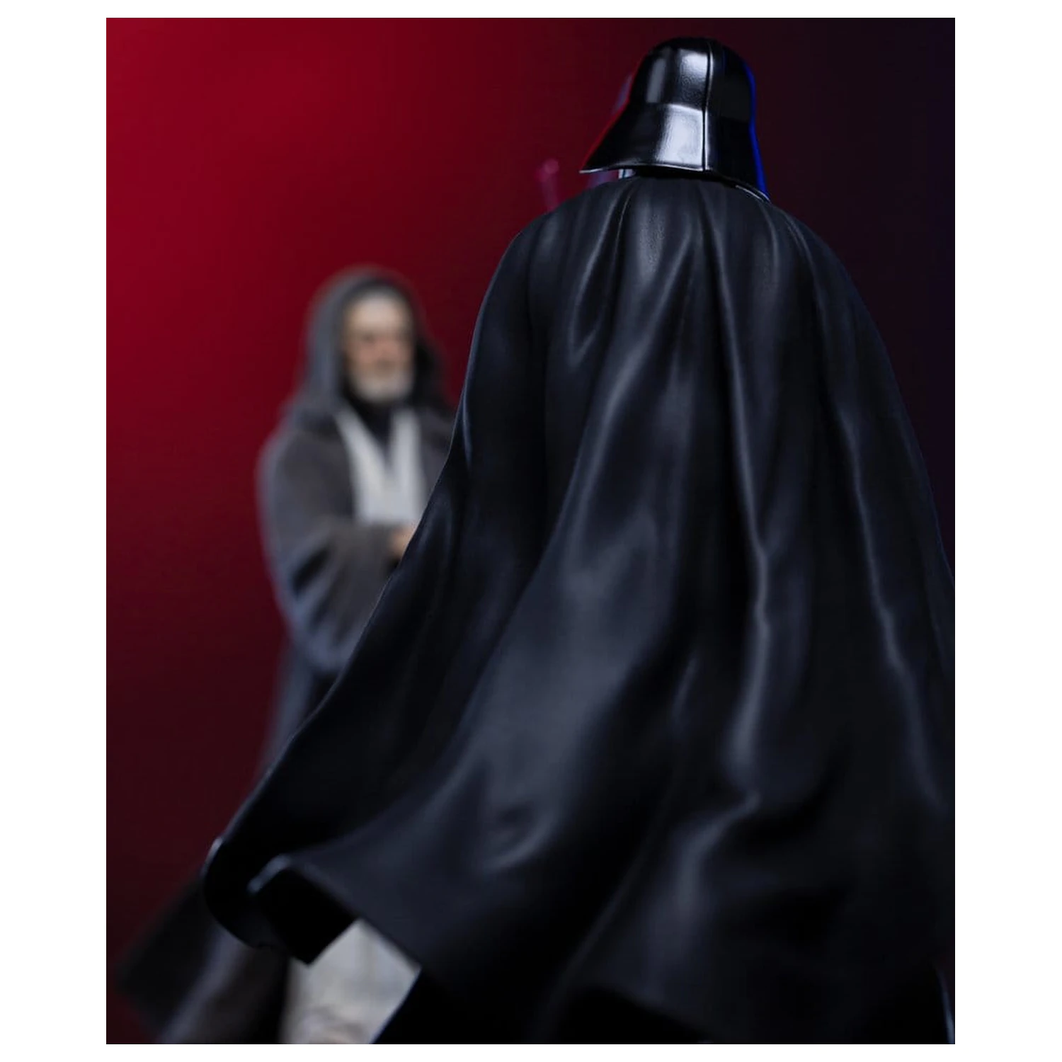 Star Wars Deluxe Art Scale Statua 1/10 Darth Vader Vs Obi-Wan Kenobi (CCXP Exclusive 2025) 24 cm zdjęcie produktu