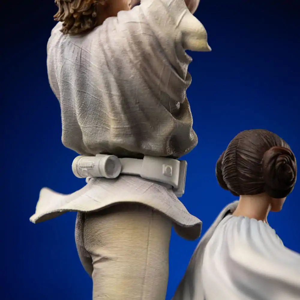 Star Wars Deluxe Art Scale Statue 1/10 Luke i Leia 41 cm Figurka zdjęcie produktu