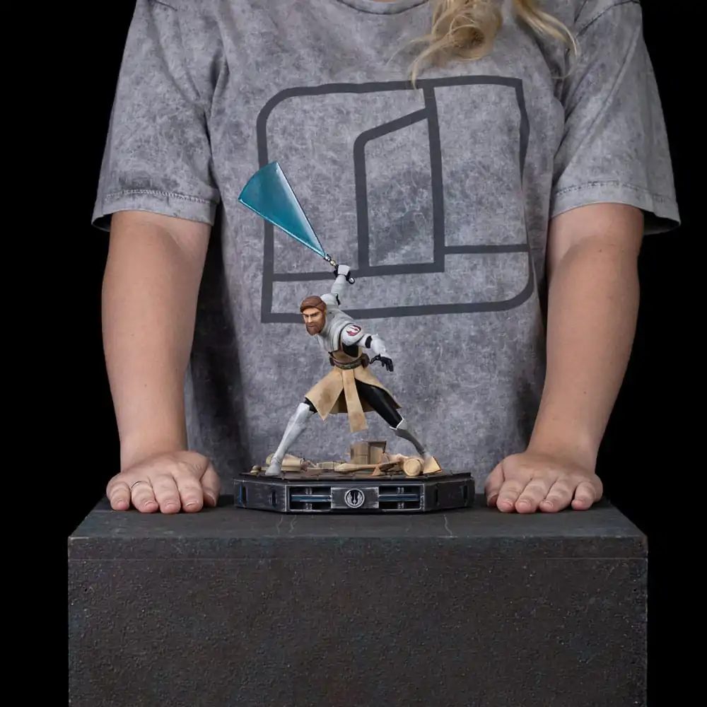 Star Wars Deluxe Art Scale Statue 1/10 Obi-Wan Kenobi Statua Art Scale 27 cm zdjęcie produktu