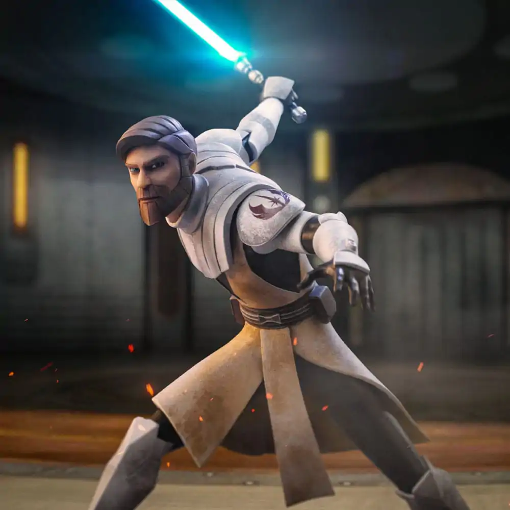 Star Wars Deluxe Art Scale Statue 1/10 Obi-Wan Kenobi Statua Art Scale 27 cm zdjęcie produktu