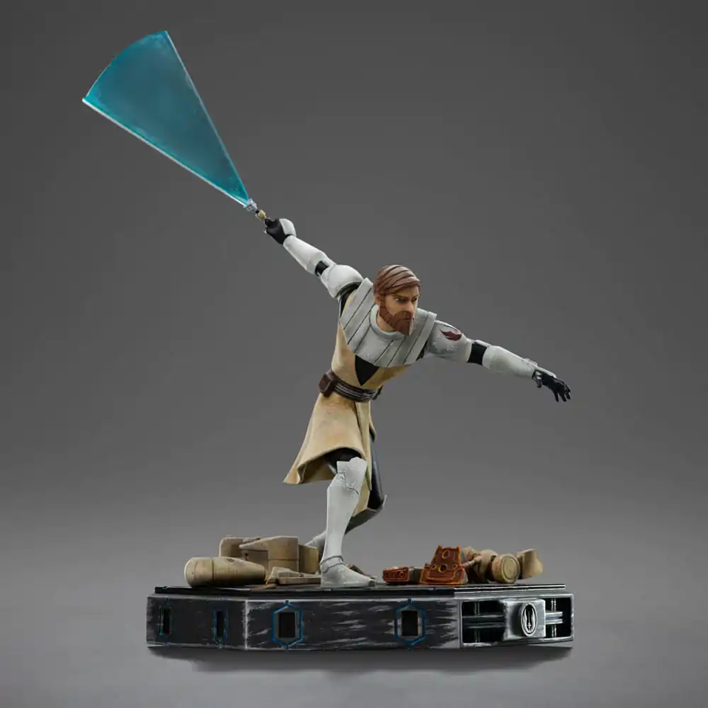 Star Wars Deluxe Art Scale Statue 1/10 Obi-Wan Kenobi Statua Art Scale 27 cm zdjęcie produktu