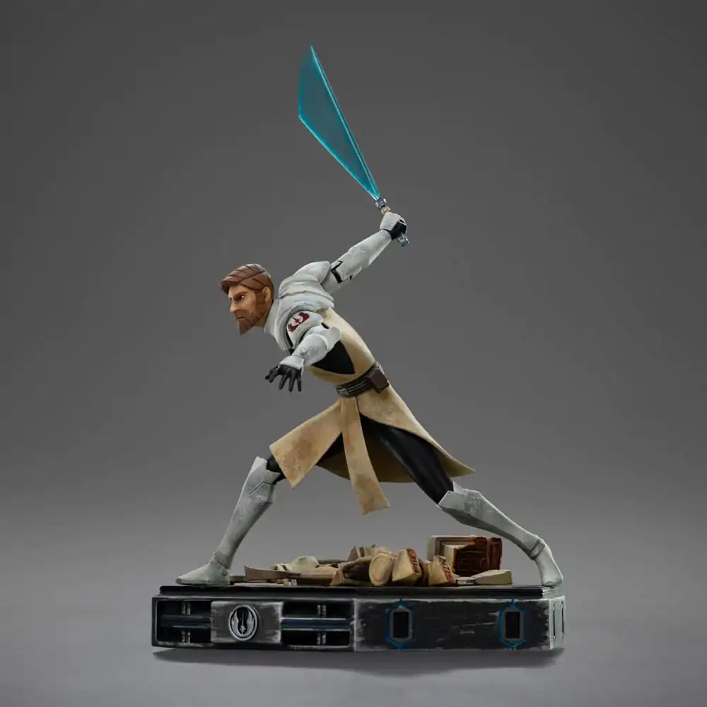 Star Wars Deluxe Art Scale Statue 1/10 Obi-Wan Kenobi Statua Art Scale 27 cm zdjęcie produktu