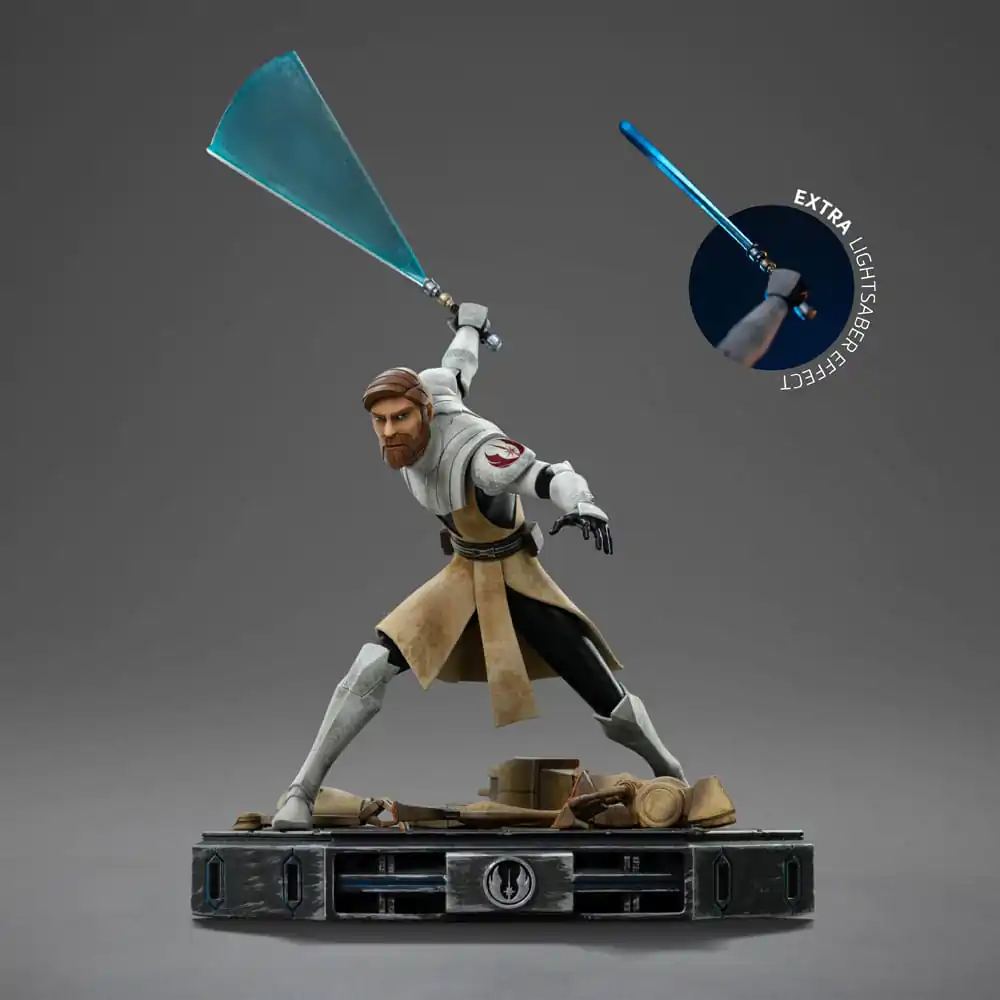 Star Wars Deluxe Art Scale Statue 1/10 Obi-Wan Kenobi Statua Art Scale 27 cm zdjęcie produktu