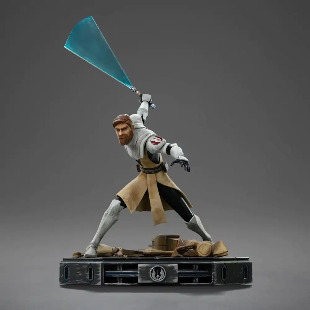 Star Wars Deluxe Art Scale Statue 1/10 Obi-Wan Kenobi Statua Art Scale 27 cm zdjęcie produktu