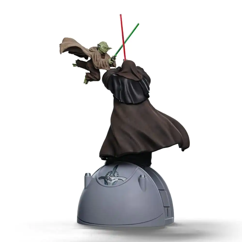 Star Wars Deluxe Art Scale Statue 1/10 Yoda kontra Emperor Palpatine (CCXP Exclusive 2024) 31 cm Statua zdjęcie produktu