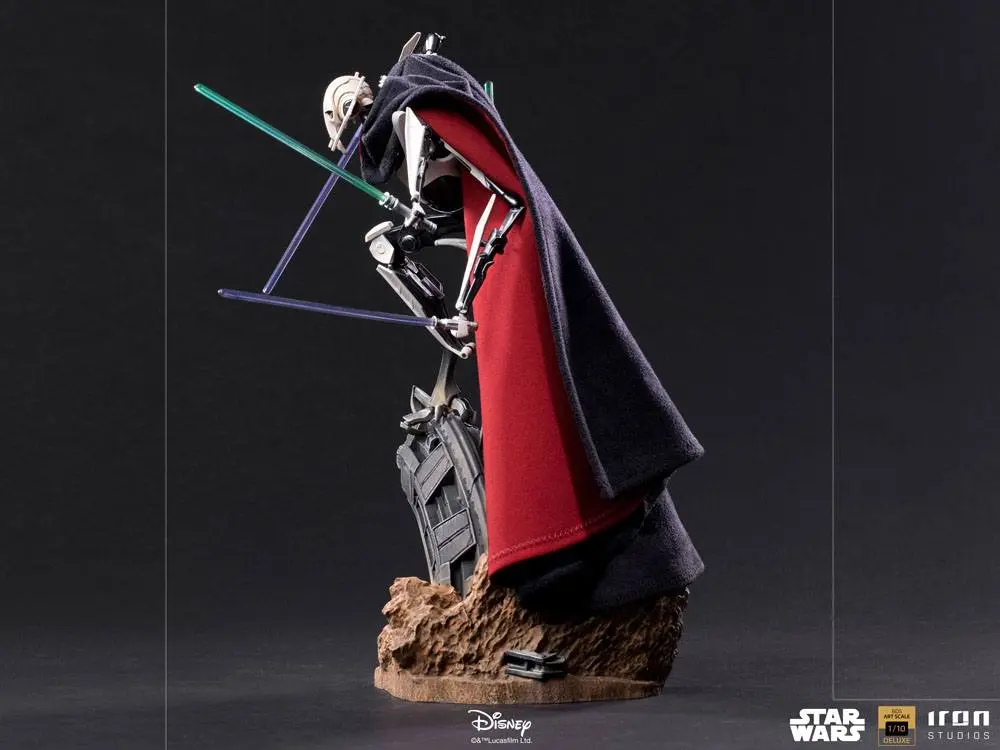 Star Wars Deluxe BDS Art Scale Statua 1/10 Generał Grievous 33 cm zdjęcie produktu