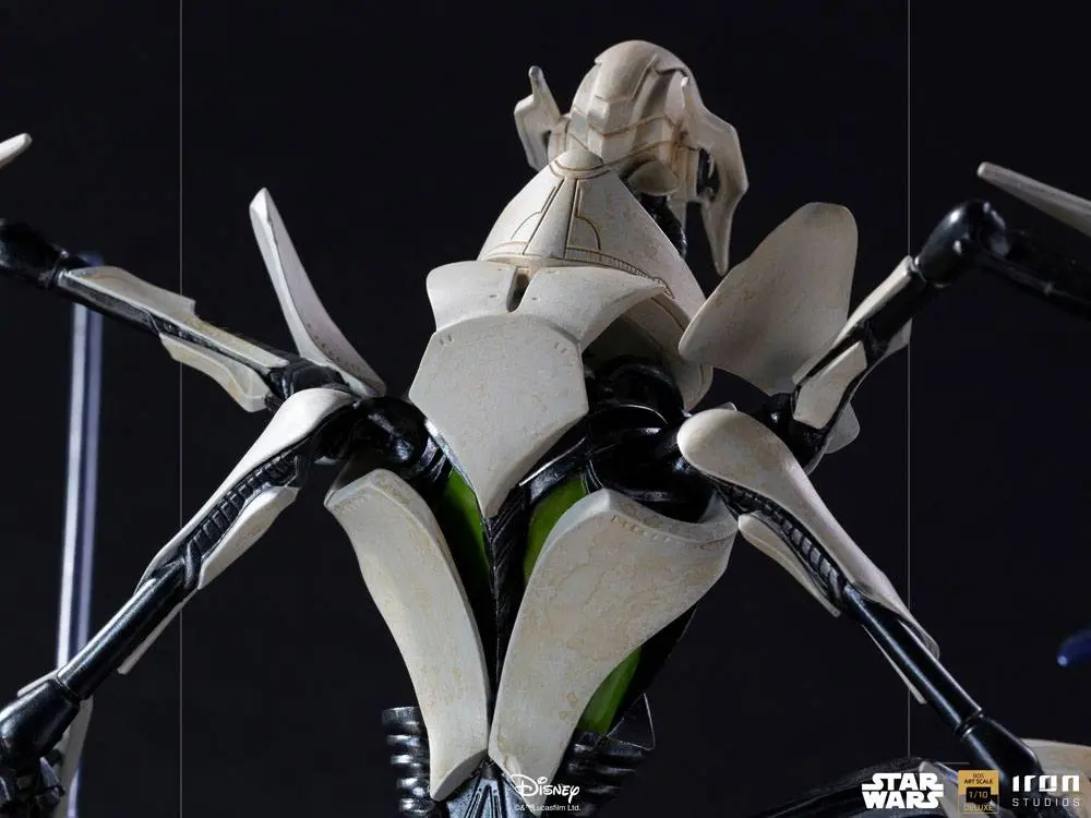 Star Wars Deluxe BDS Art Scale Statua 1/10 Generał Grievous 33 cm zdjęcie produktu