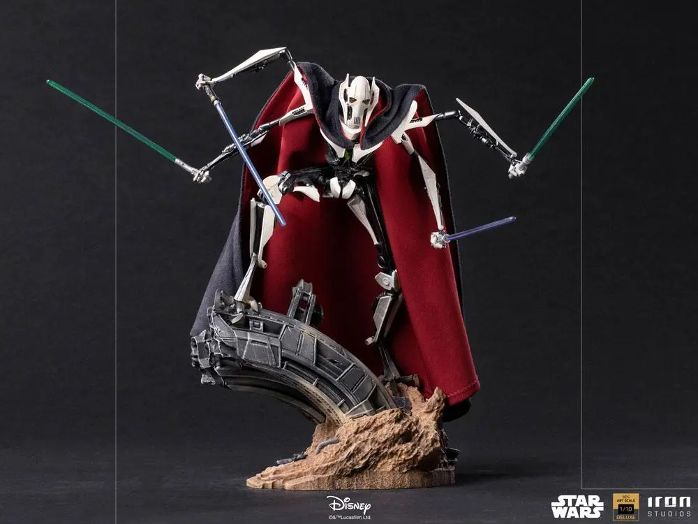Star Wars Deluxe BDS Art Scale Statua 1/10 Generał Grievous 33 cm zdjęcie produktu