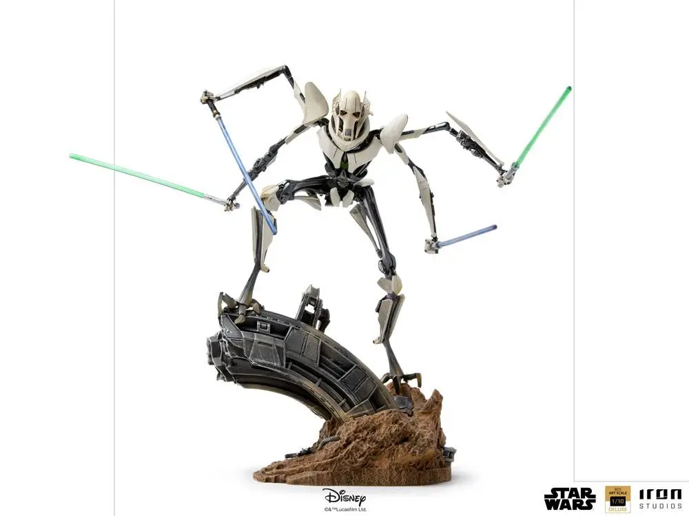 Star Wars Deluxe BDS Art Scale Statua 1/10 Generał Grievous 33 cm zdjęcie produktu