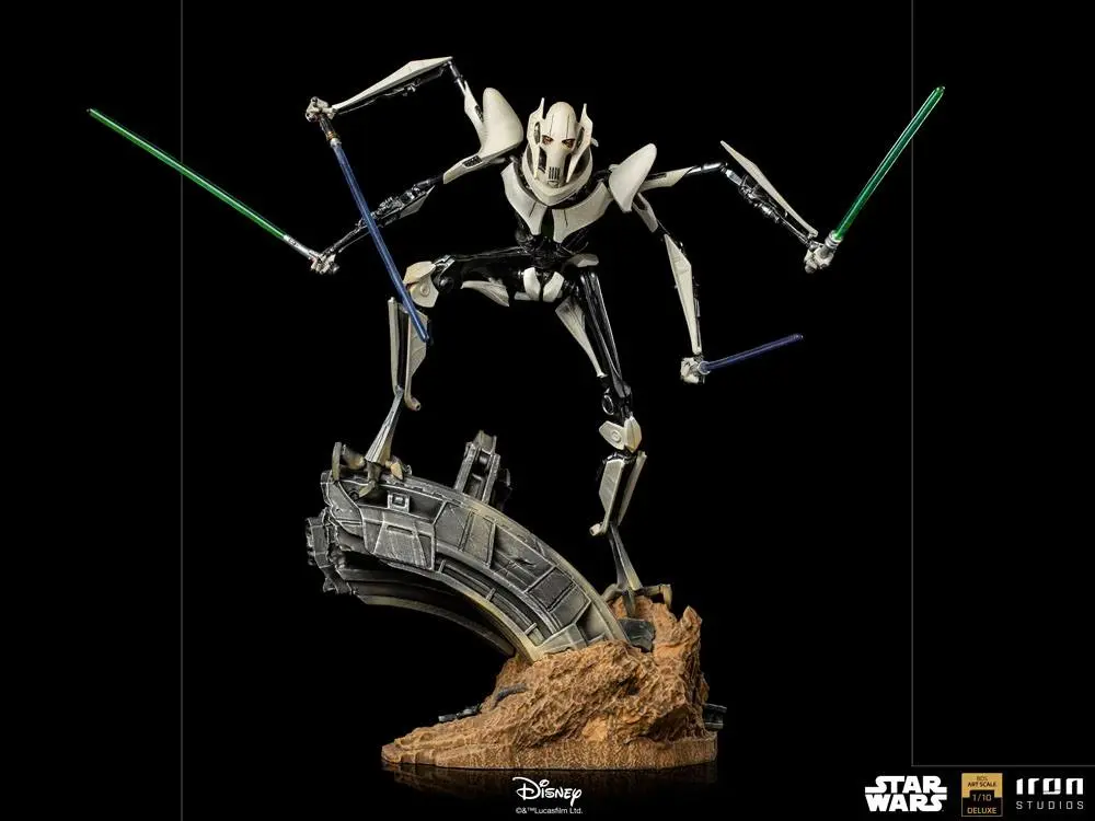 Star Wars Deluxe BDS Art Scale Statua 1/10 Generał Grievous 33 cm zdjęcie produktu
