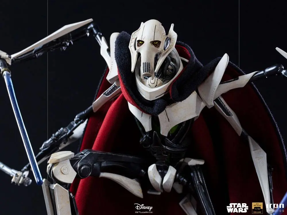 Star Wars Deluxe BDS Art Scale Statua 1/10 Generał Grievous 33 cm zdjęcie produktu