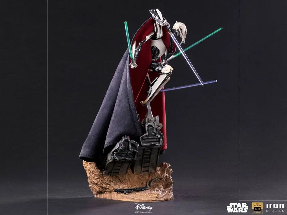 Star Wars Deluxe BDS Art Scale Statua 1/10 Generał Grievous 33 cm zdjęcie produktu