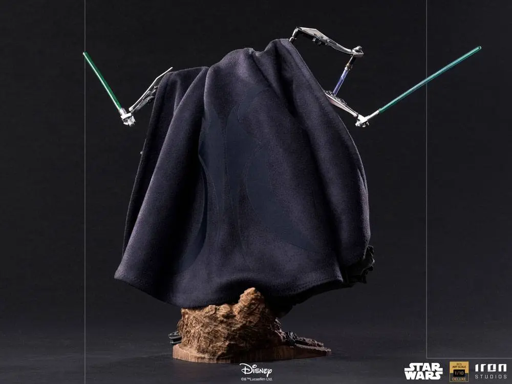 Star Wars Deluxe BDS Art Scale Statua 1/10 Generał Grievous 33 cm zdjęcie produktu