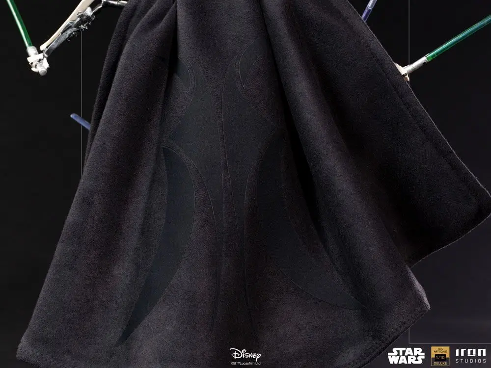Star Wars Deluxe BDS Art Scale Statua 1/10 Generał Grievous 33 cm zdjęcie produktu