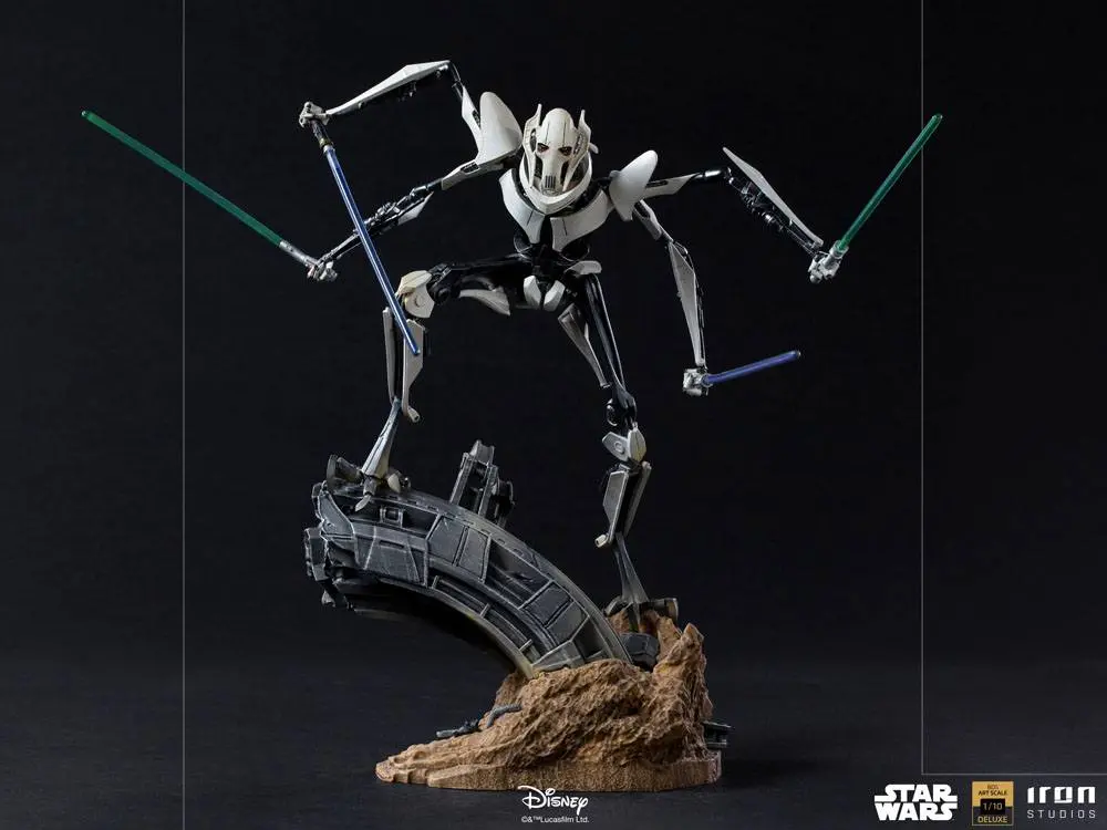 Star Wars Deluxe BDS Art Scale Statua 1/10 Generał Grievous 33 cm zdjęcie produktu