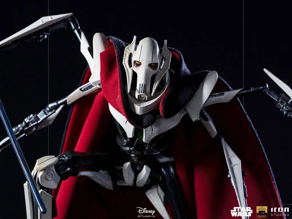 Star Wars Deluxe BDS Art Scale Statua 1/10 Generał Grievous 33 cm zdjęcie produktu